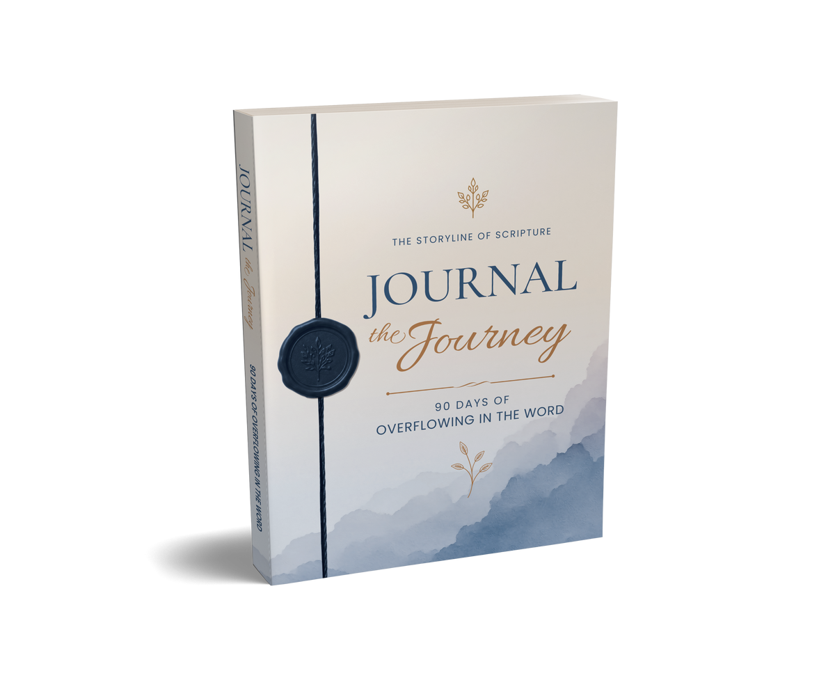 Coming Soon: Journal the Journey, Volume 4: 90 Days of Overflowing in the Word