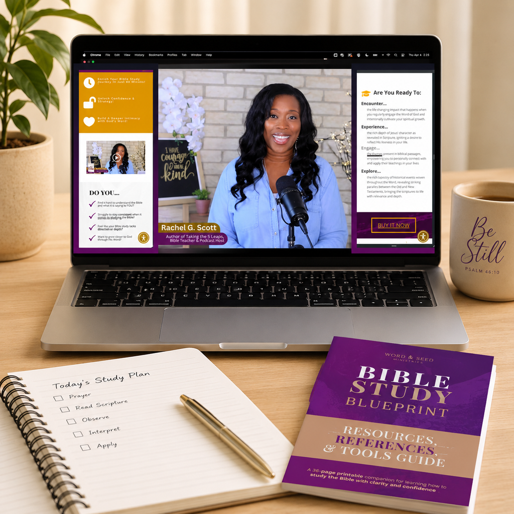 Bible Study Blueprint Course