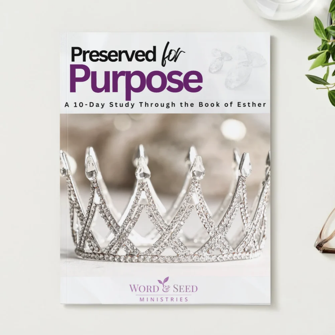 Preserved for Purpose: Esther Companion Study Guide (Digital Download)