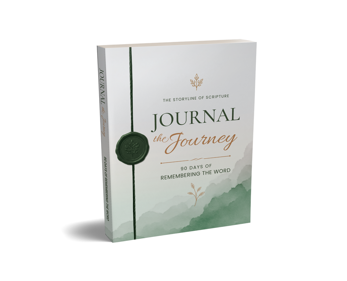 Coming Soon: Journal the Journey, Volume 3: 90 Days of Remembering the Word