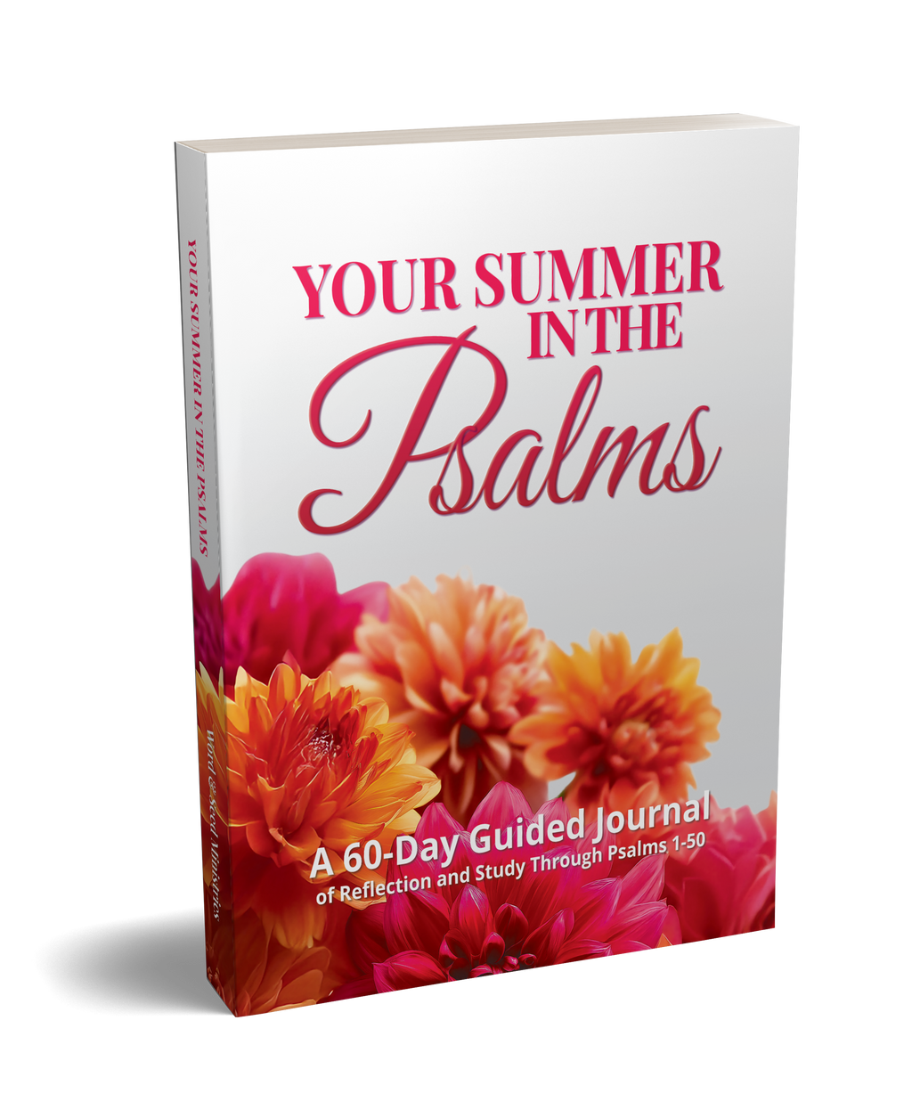 Summer in the Psalms 1-50 guided journal interior pages