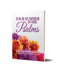 Summer in the Psalms 51-100 guided journal cover