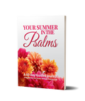 Summer in the Psalms 1-50 guided journal cover