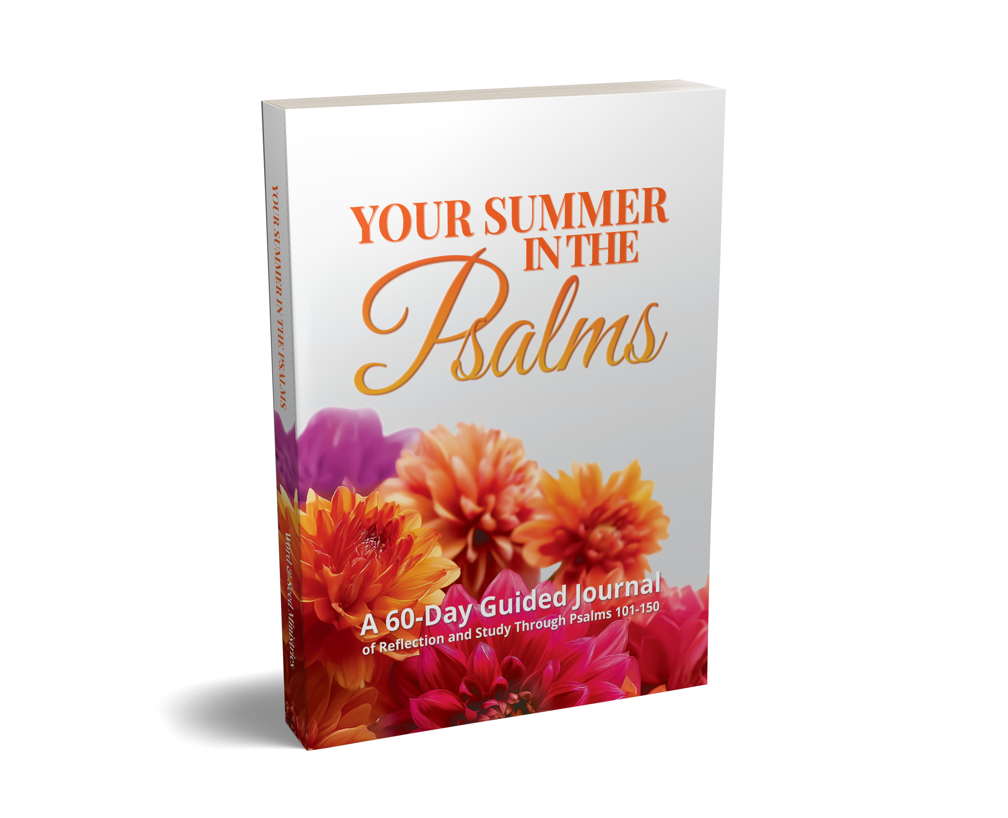 Summer in the Psalms 101-150 guided journal cover (coming soon)