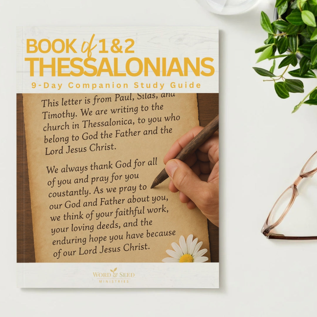 Thessalonians Study Guide ("Standing Tall")