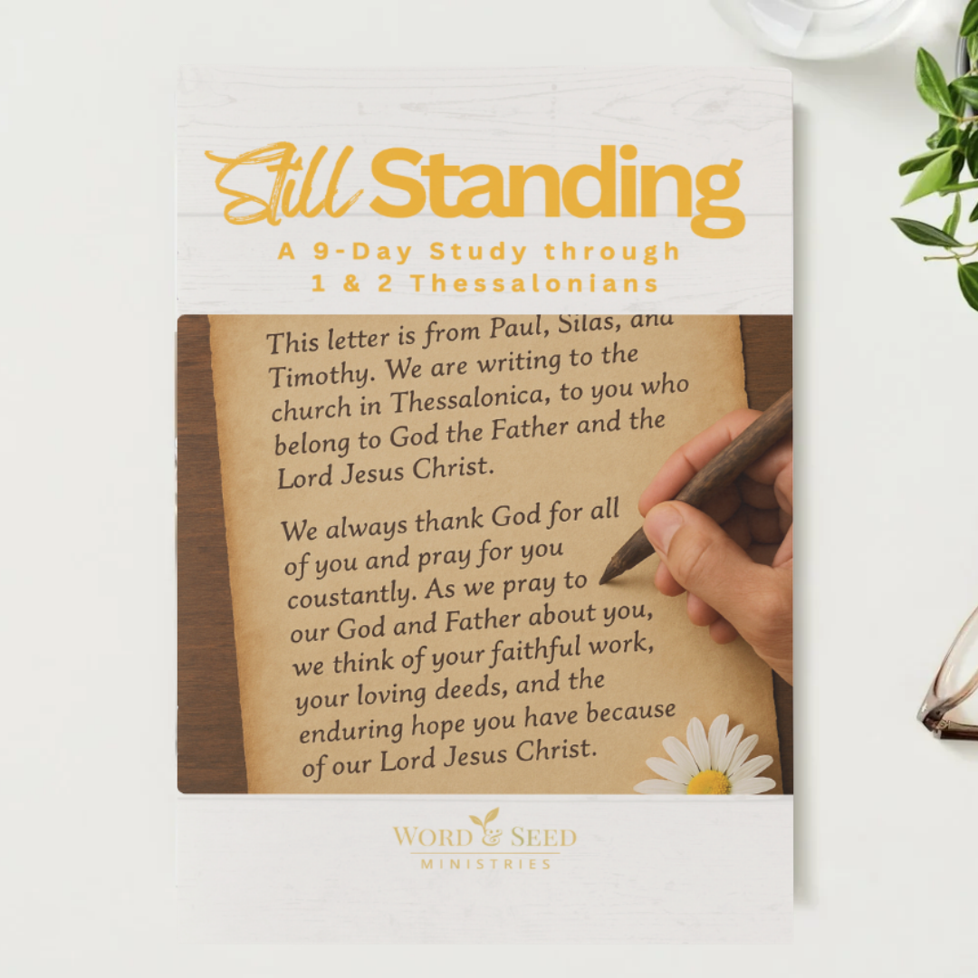 Standing Tall Thessalonians Study Guide (Digital Download)