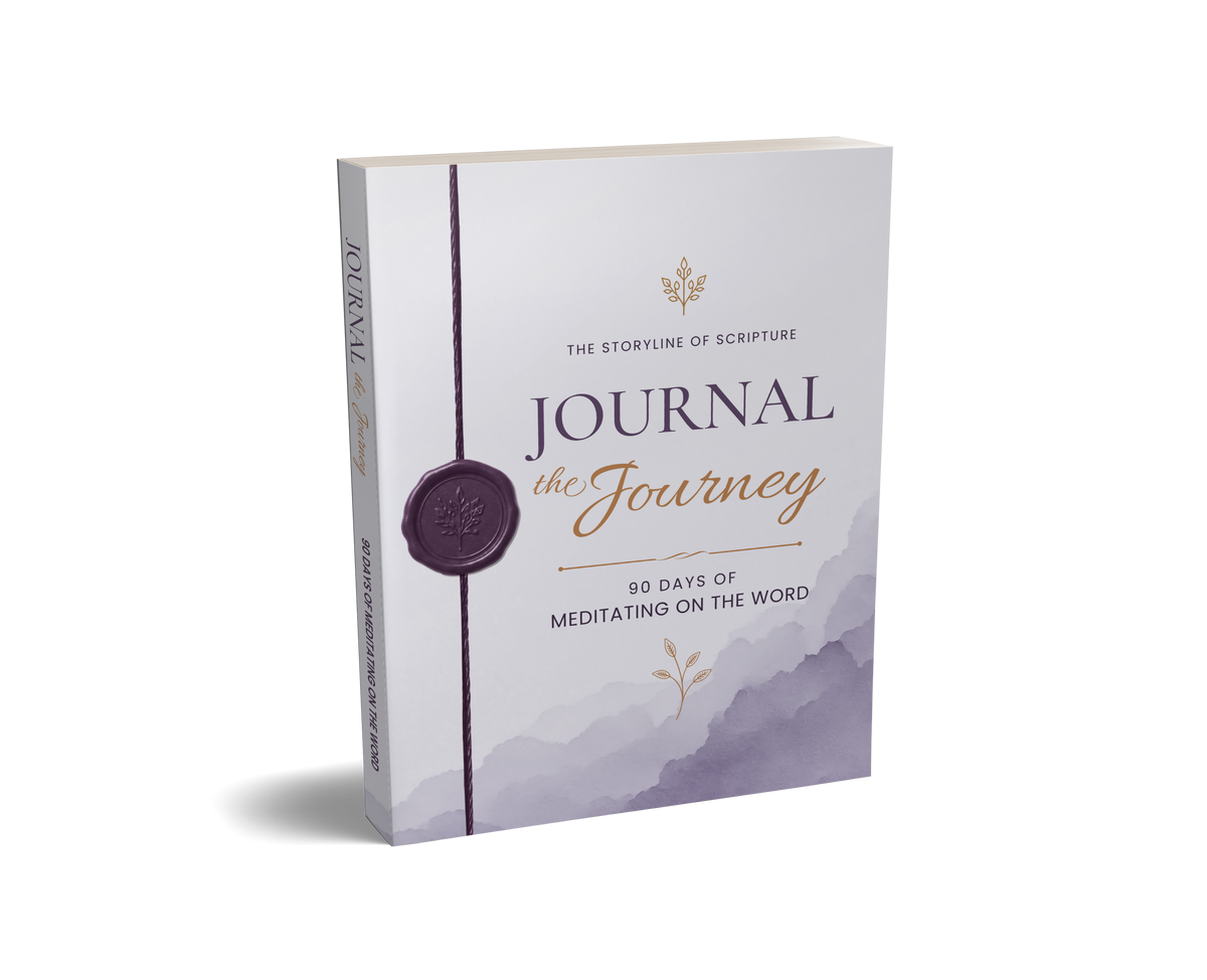 Coming Soon: Journal the Journey, Volume 2: 90 Days of Meditating on the Word
